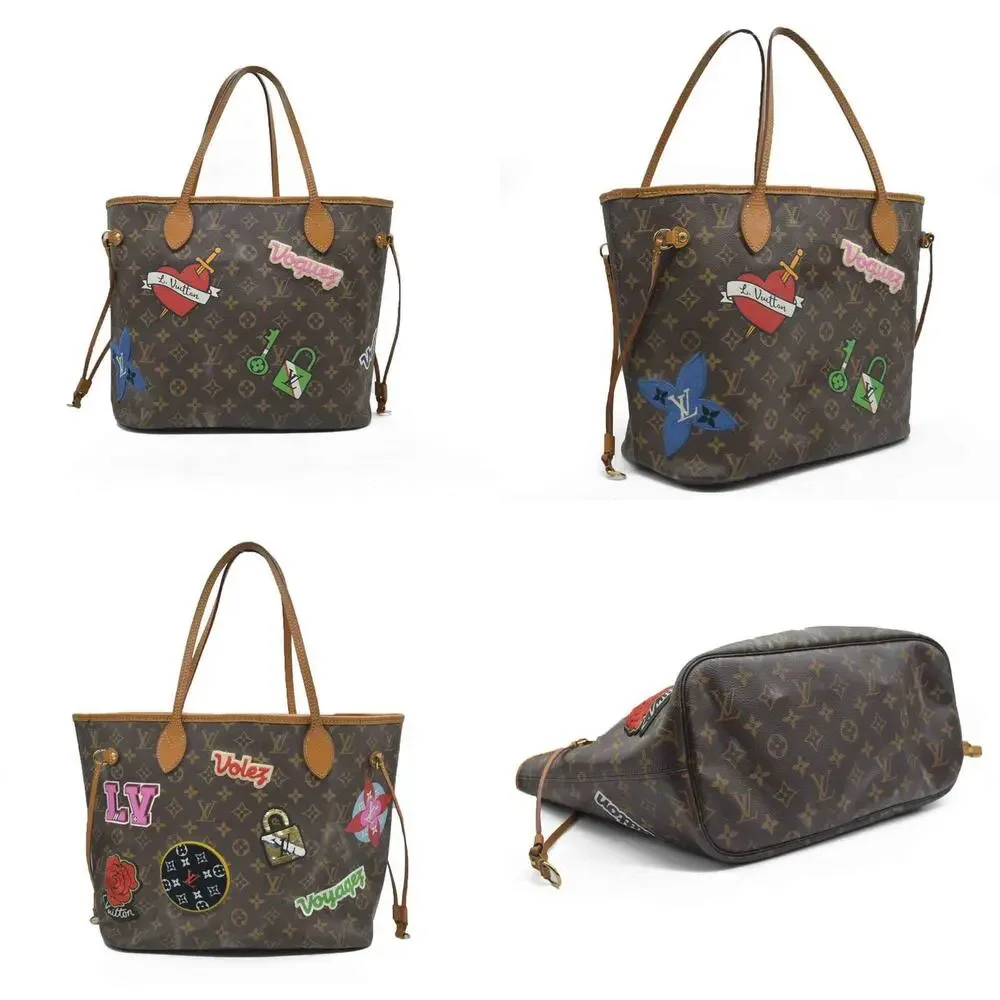 Louis Vuitton Monogram Travel Stickers Neverfull 2018 AR3168